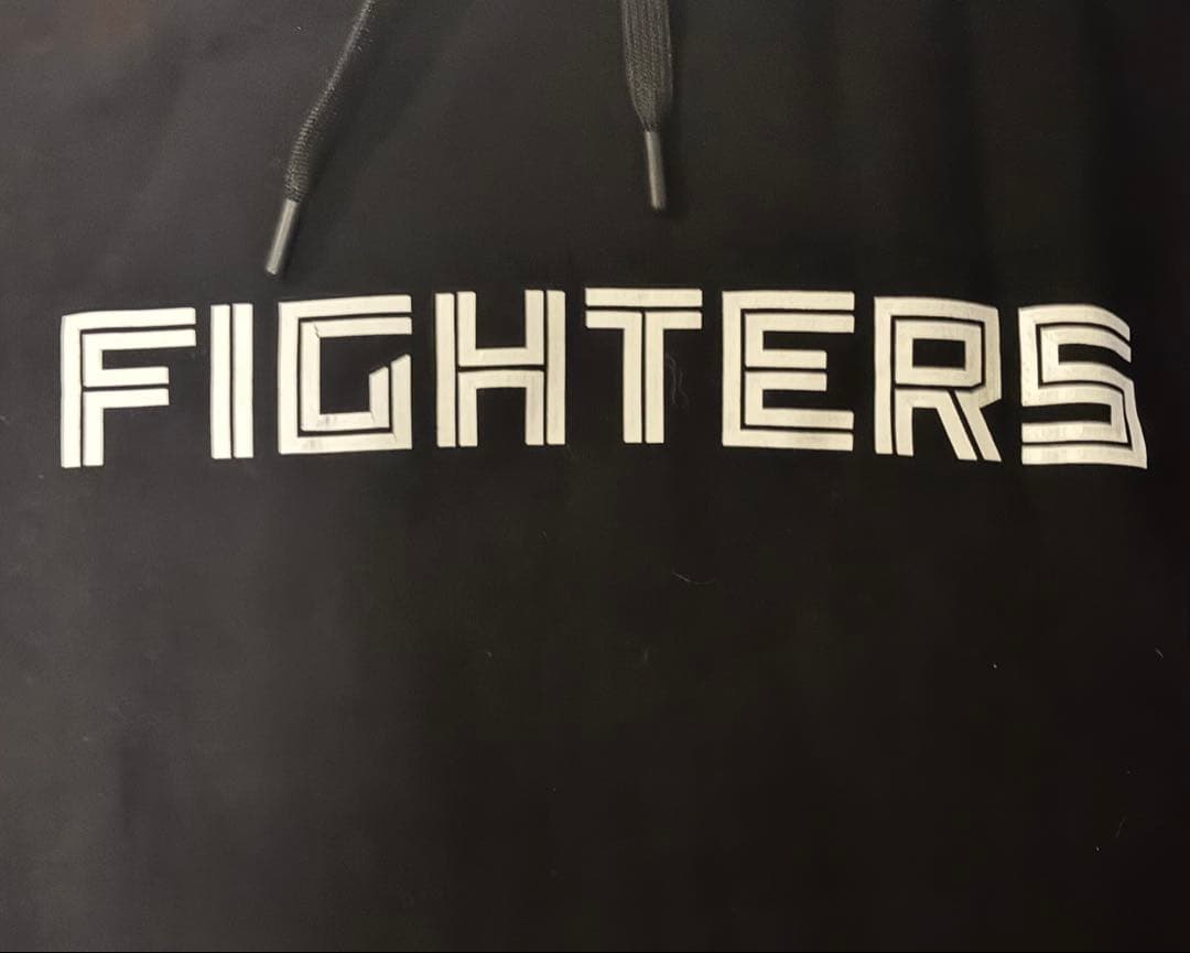 日本ハムファイターズ　ファイターズロゴ　フーディー（無地）　XL