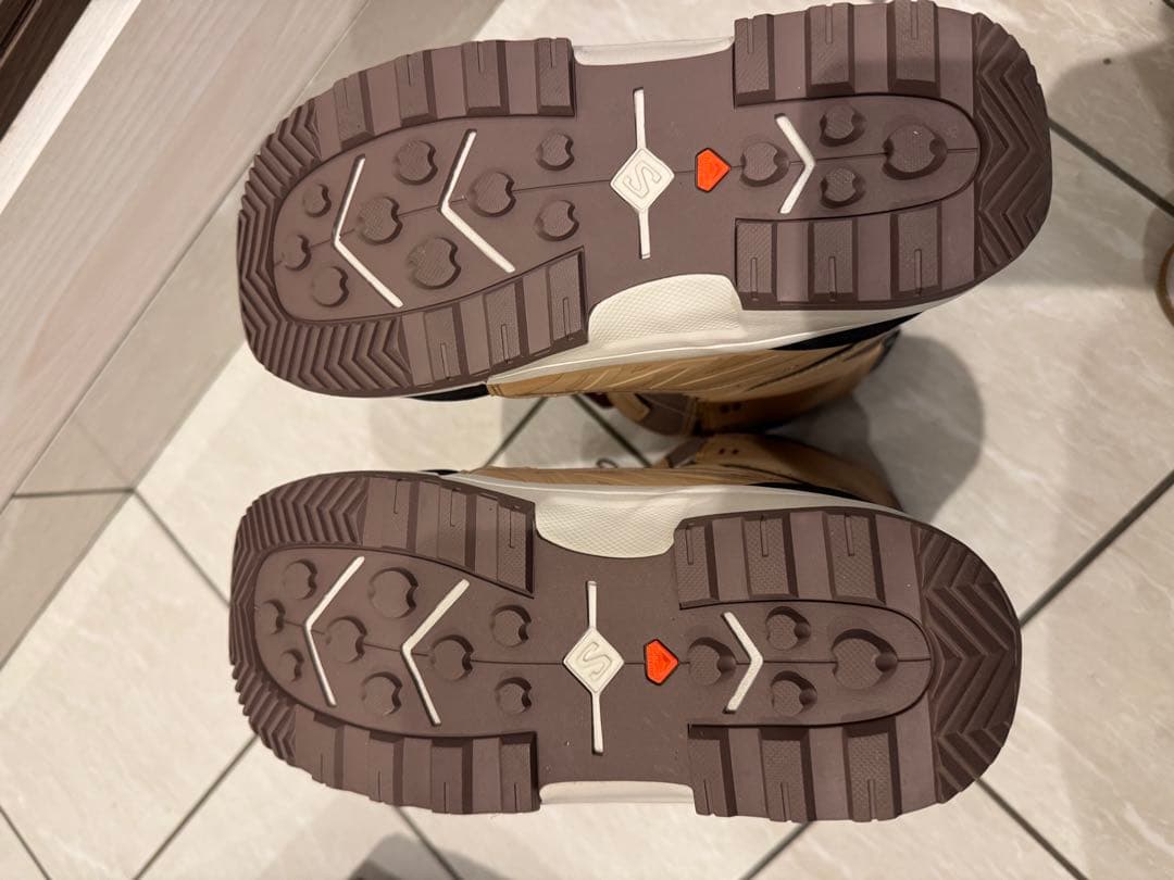 サロモン VISTA DUAL BOA Tan ヴィスタ 最新モデル