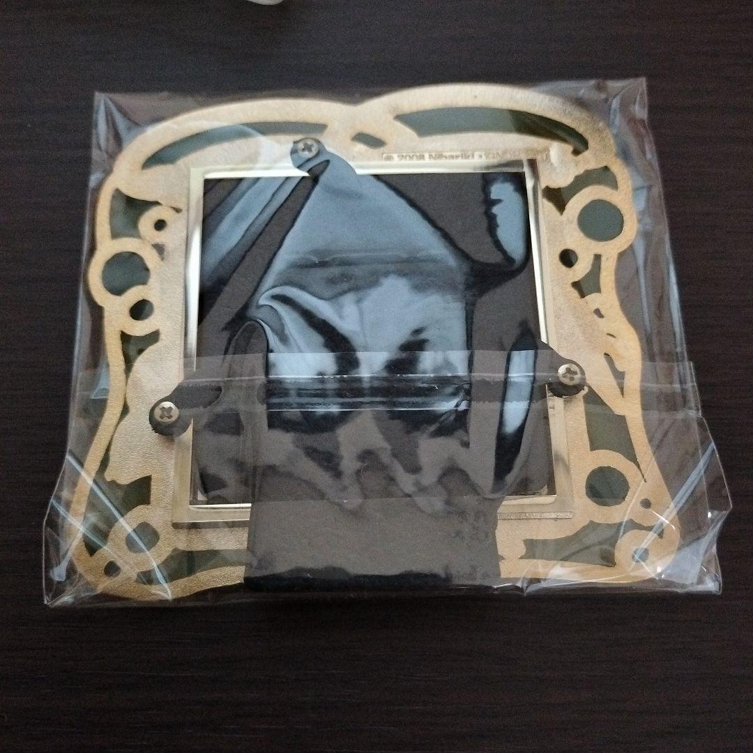 スタジオジブリ　崖の上のポニョ　ステンドグラスフレーム　フォトフレーム