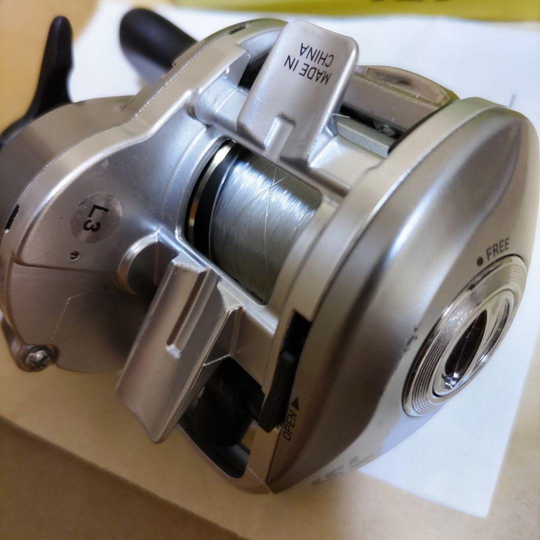 daiwaダイワ24バスXBassX100HL左ハンドルベイトリール