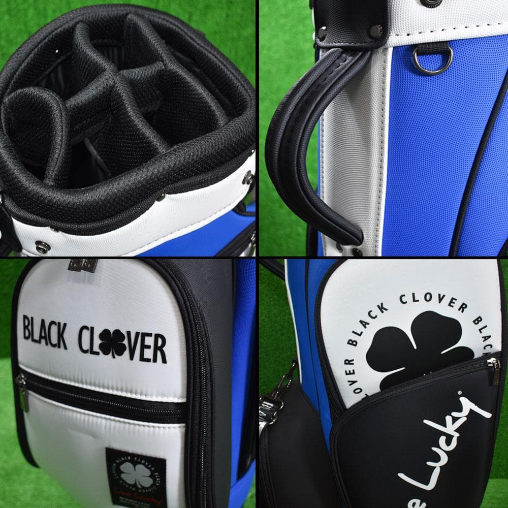 BLACK CLOVER/ブラッククローバー スタンド式 キャディバッグ 新品！