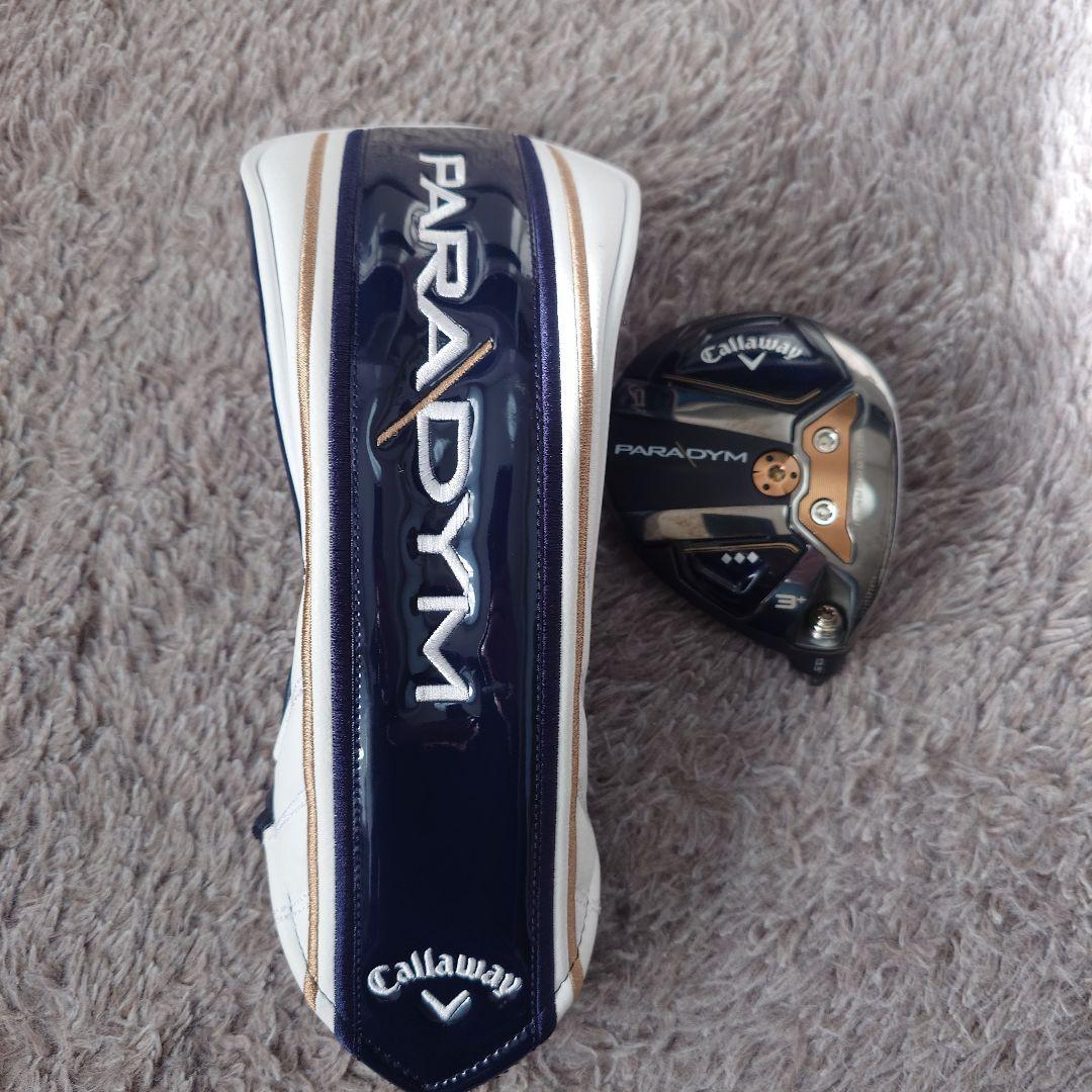 【りえぴょん】PARADYMTM トリプルダイヤモンド 3+ ヘッド