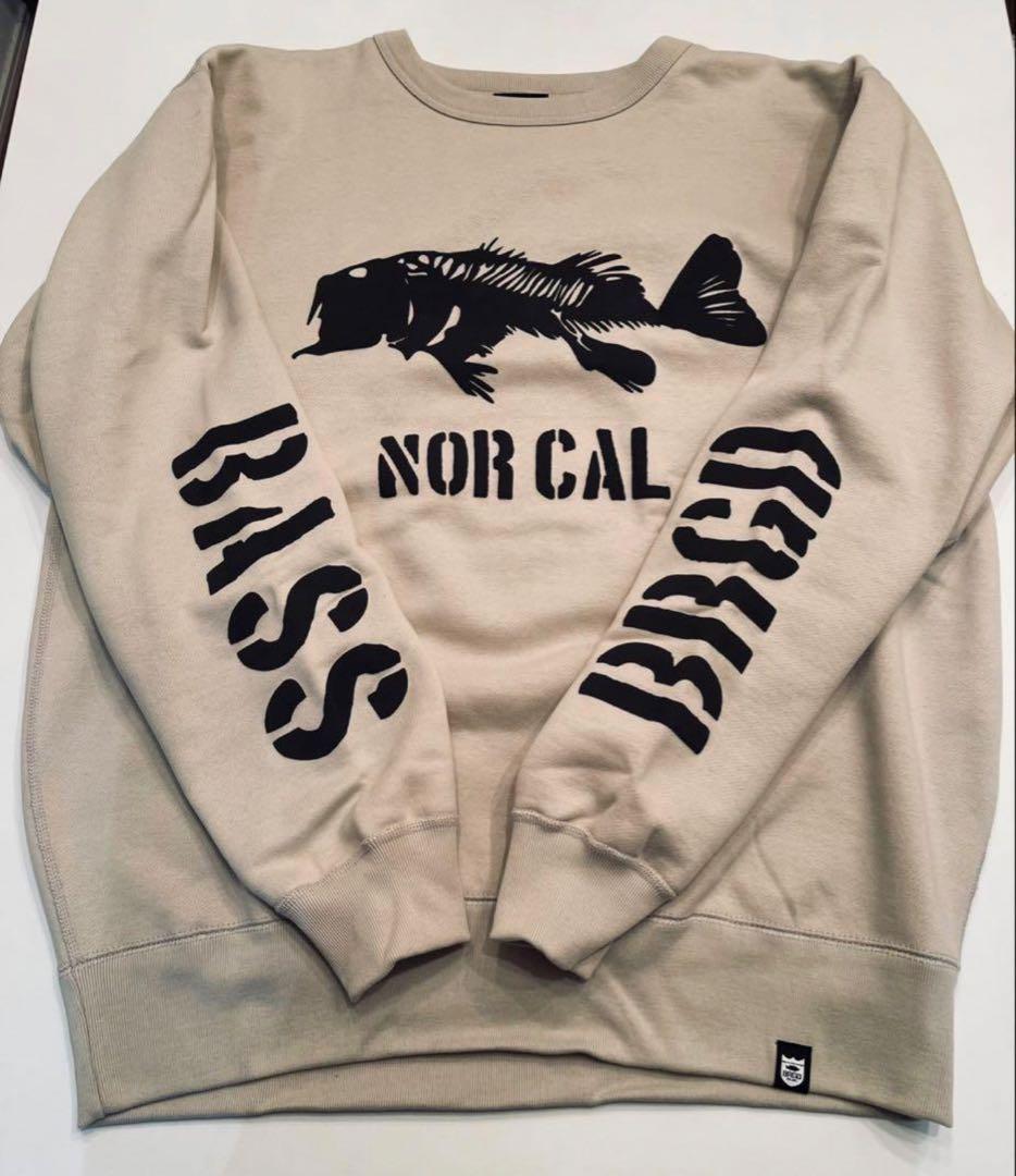 【よろず】BASS BRGD NOR CAL スウェット