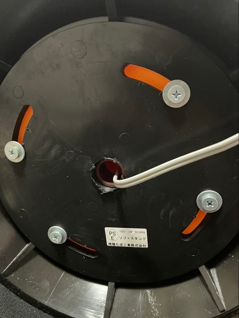 日世ソフトクリームスタンドライト