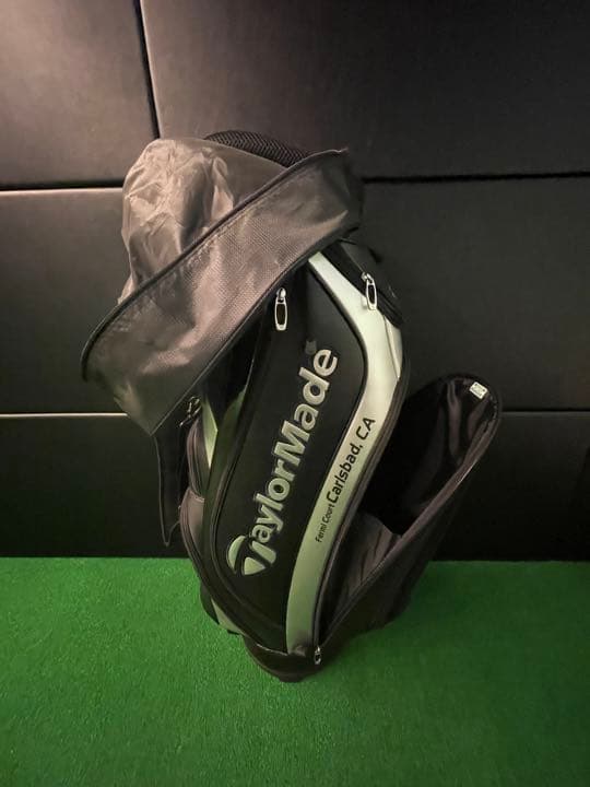 青木功サイン入りキャディバッグ即購入OK