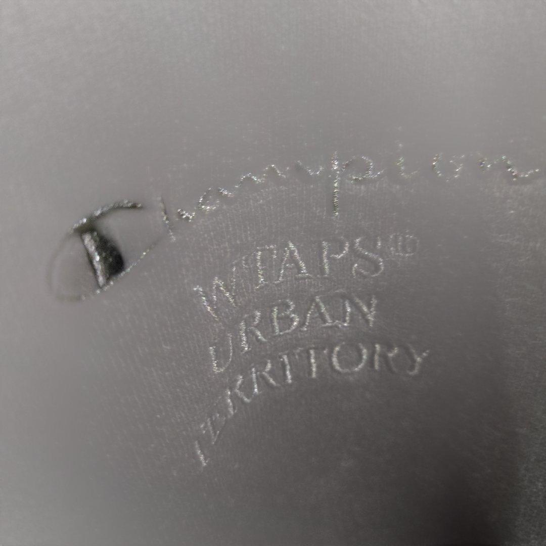 Champion WTAPS X-LARGE ブラック スウェット