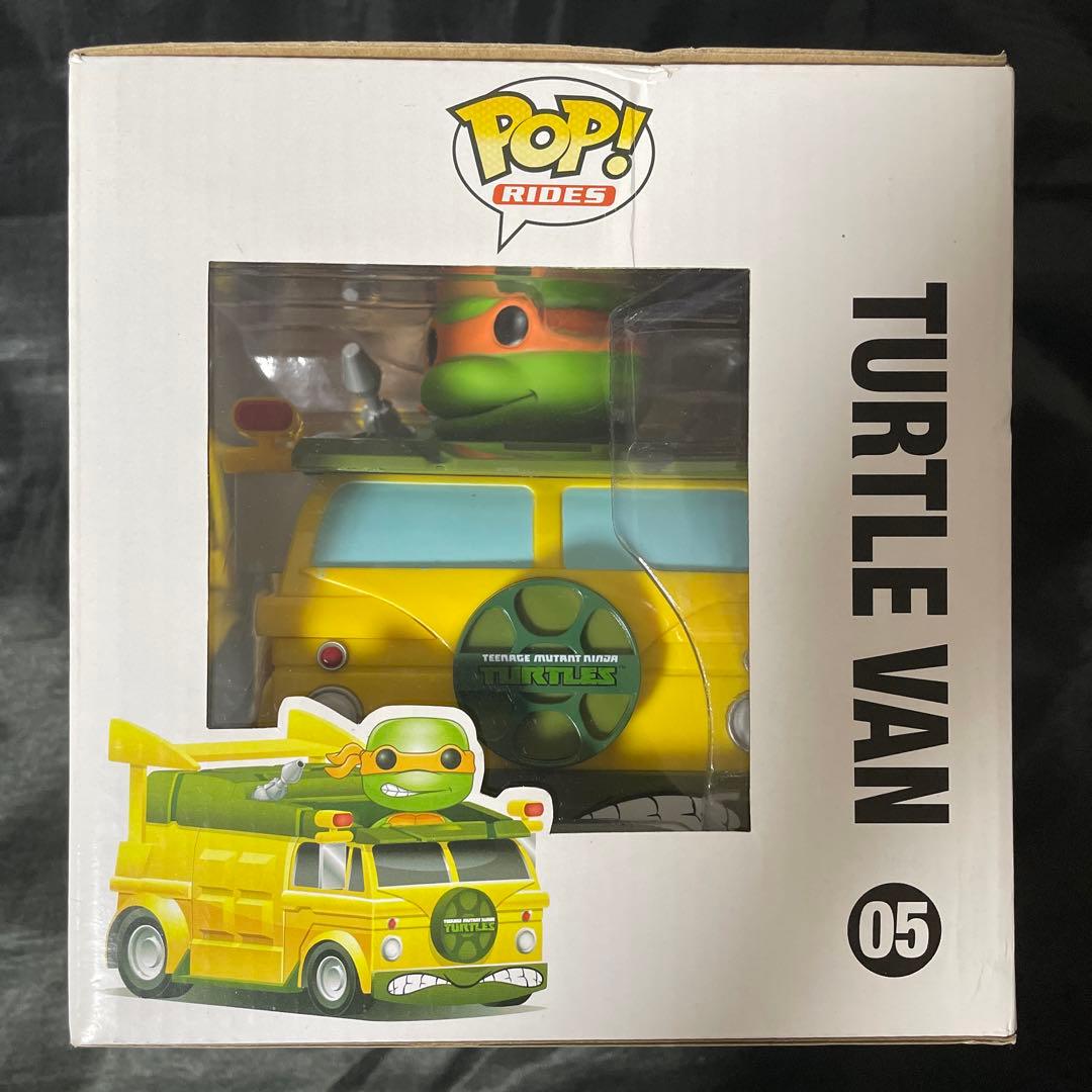 【未開封】 FUNKO POP TMNT タートルバン ミケランジェロ アメトイ