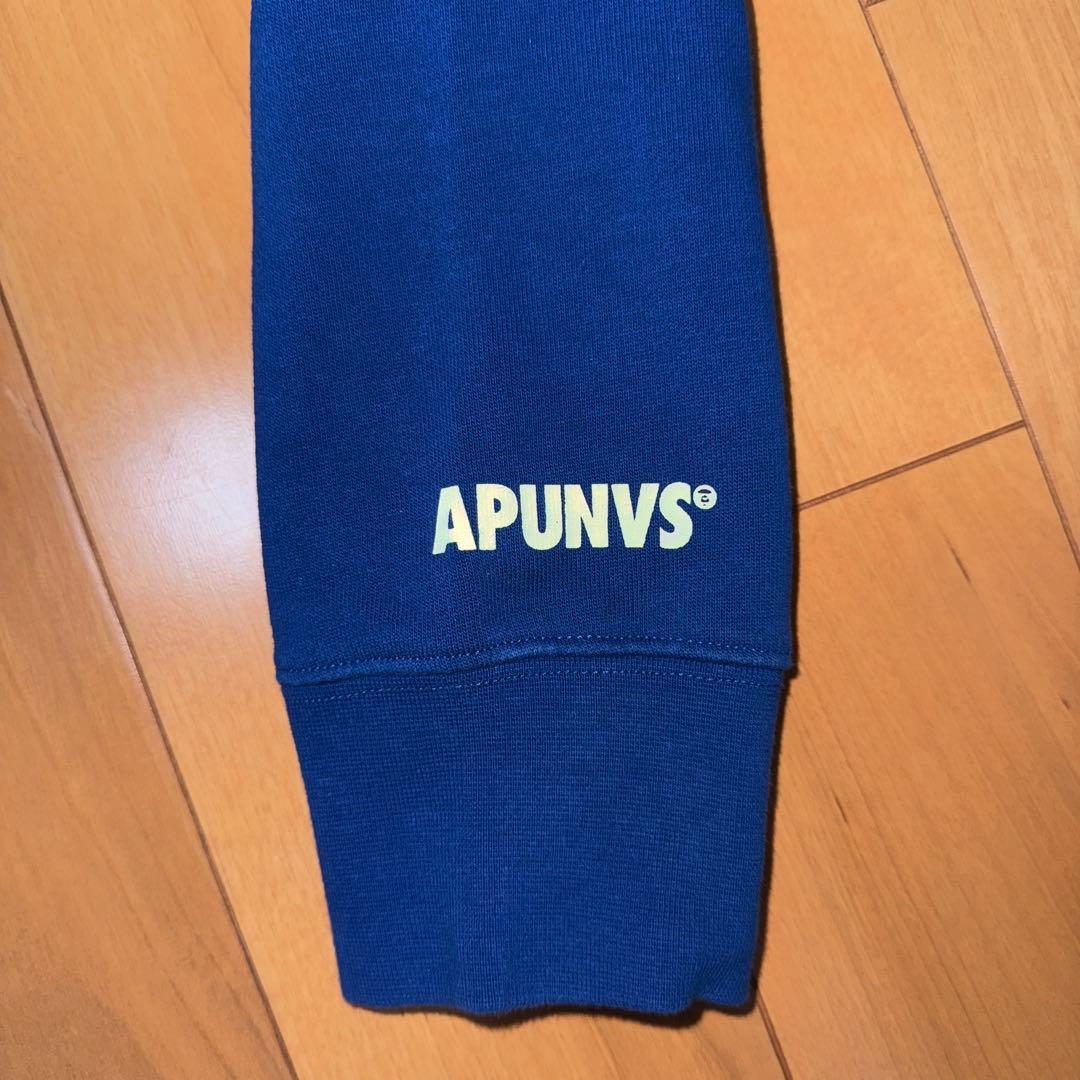 A BATHING APEスウェット