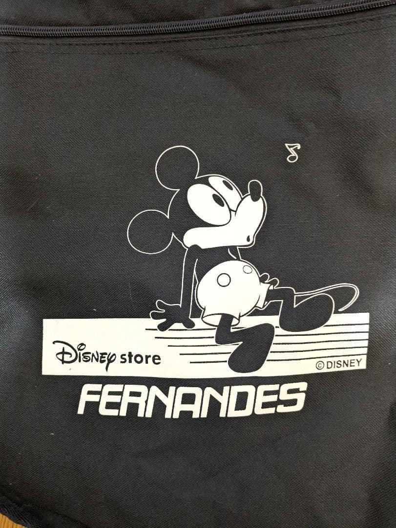 【美品・限定品】ミッキー フェルナンデス ギター★ディズニーストア限定200本