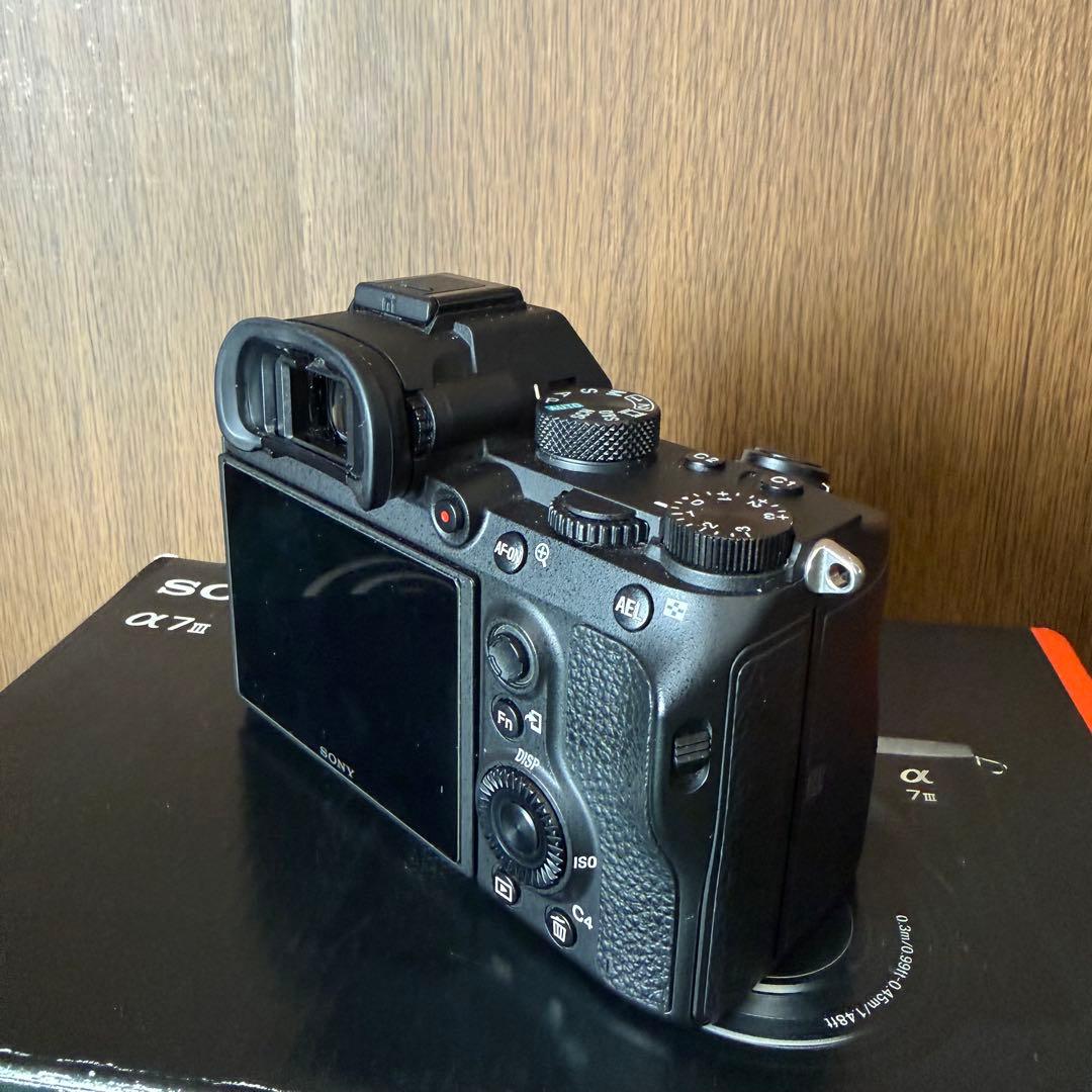 Sony α7 Ⅲ ミラーレスカメラ 3本レンズ付き