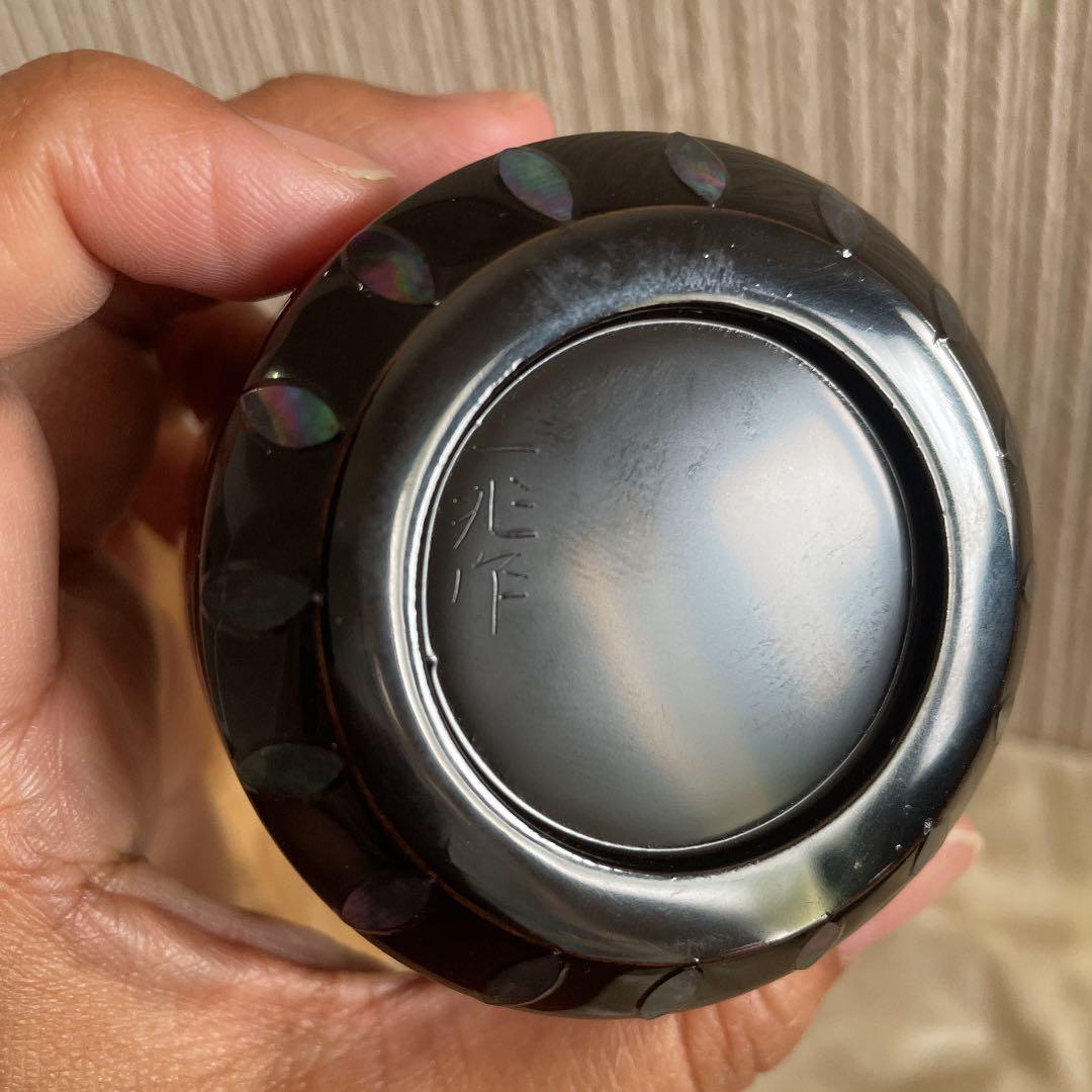 棗☆輪島塗☆笹りんどう☆一后一兆☆茶道具