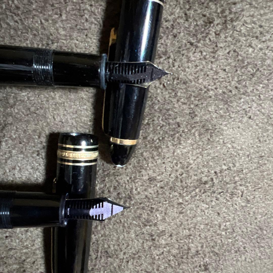 MONTBLANC 万年筆2本、ボールペン3本セット