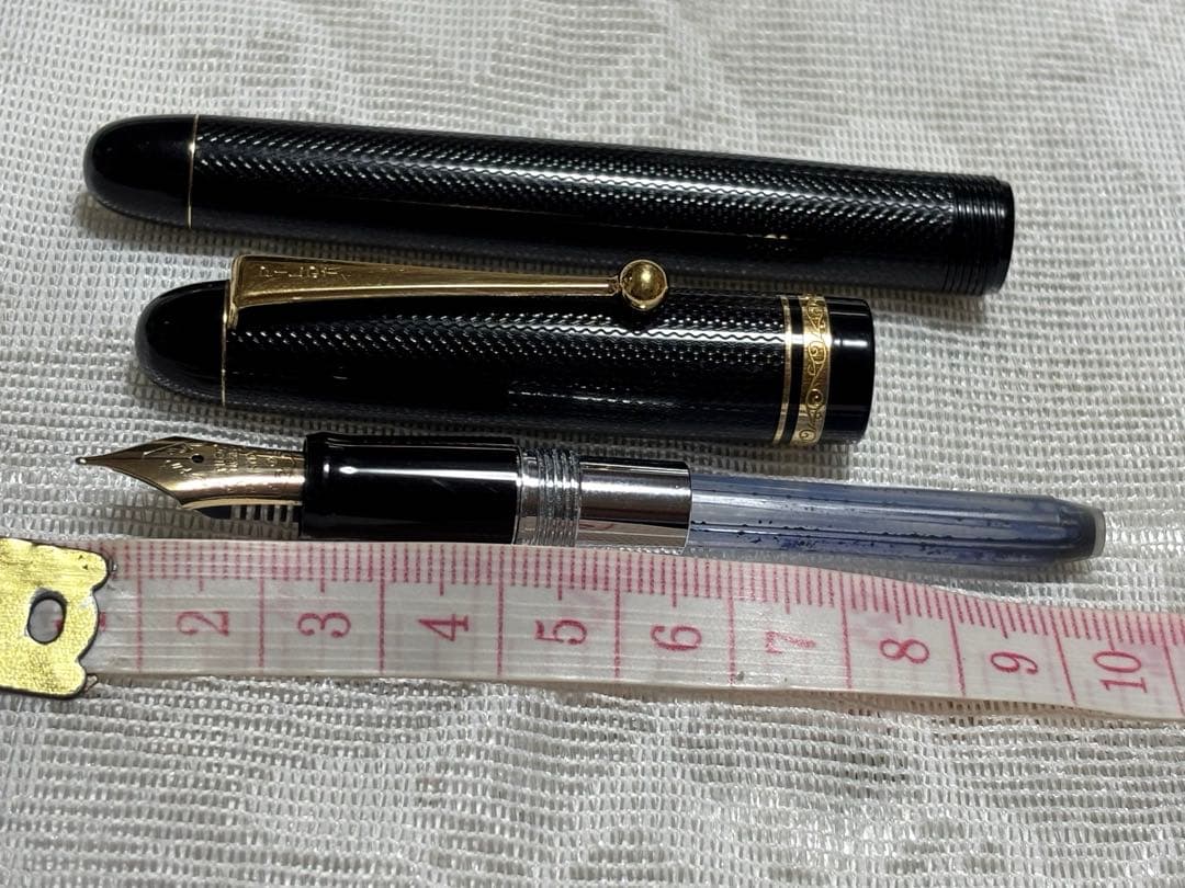 PILOT 万年筆 14K-585 中字 M 軸模様あり パイロット 万年筆
