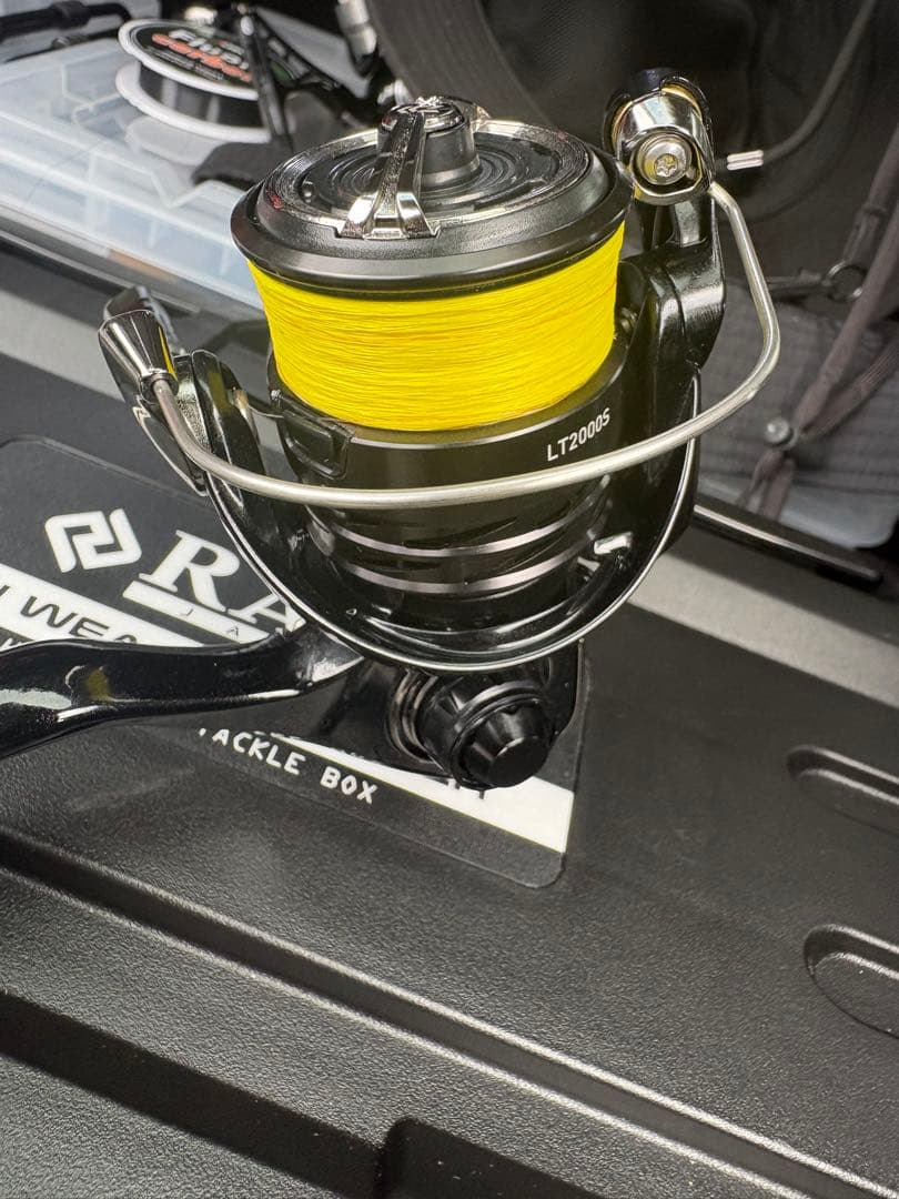 ダイワ　レガリス1000s-p ブラックカスタム