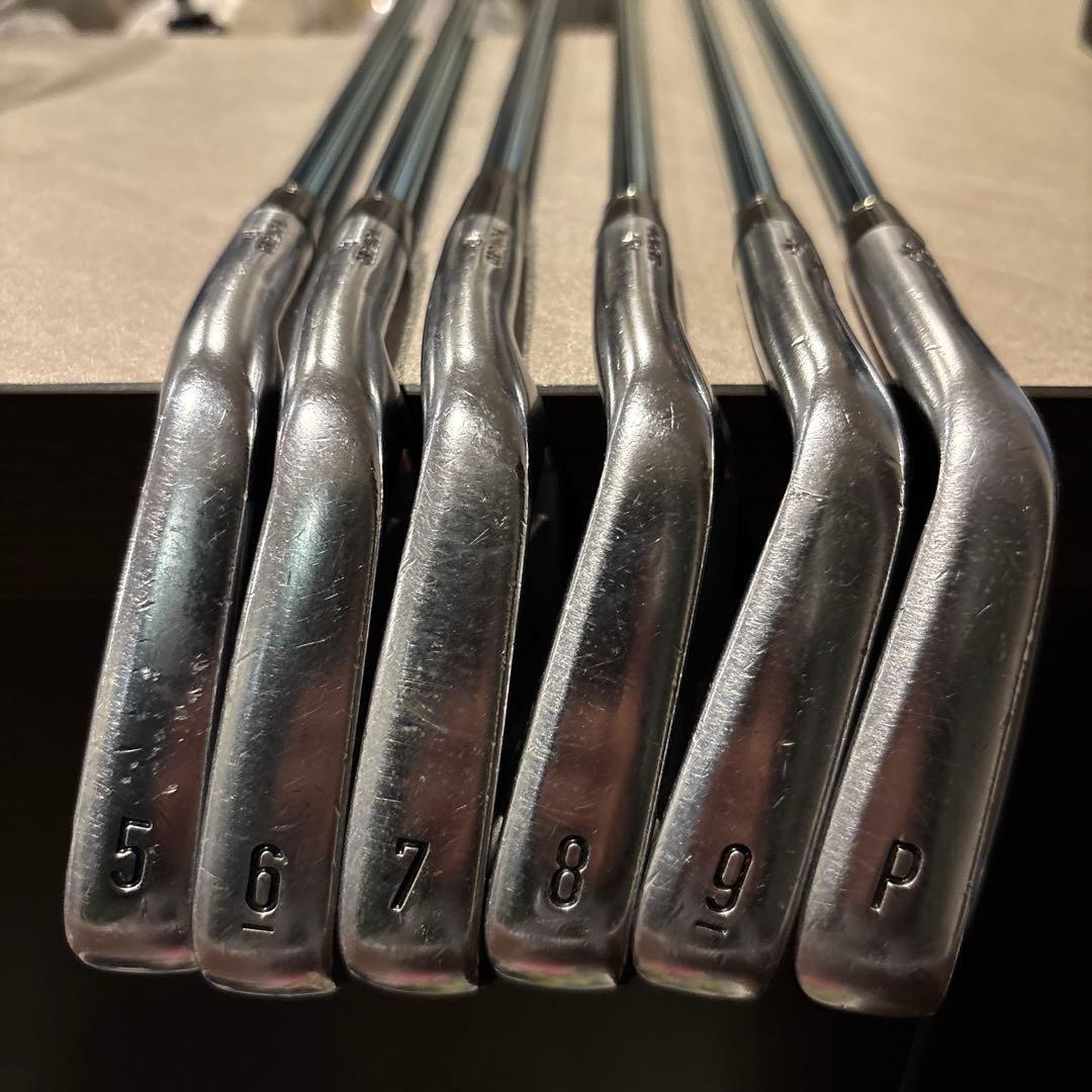 Callaway RAZR X ＦＯＲＧＥＤアイアンセット 6本