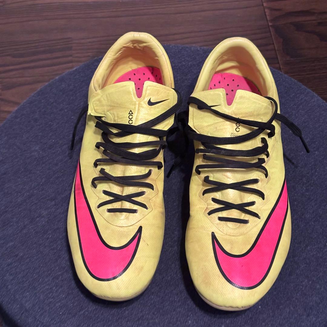 【希少】ナイキ マーキュリアル トップモデル SG-PRO 27.0cm相当