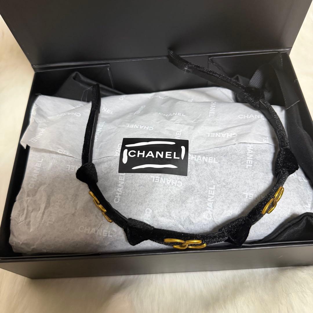 【*迎様 CHANEL make up ノベルティ　チェーンショルダーバッグ