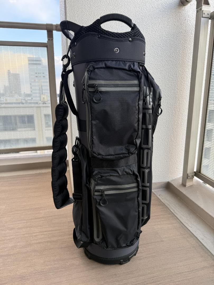 PORSCHE ポルシェ ゴルフ キャディバッグ