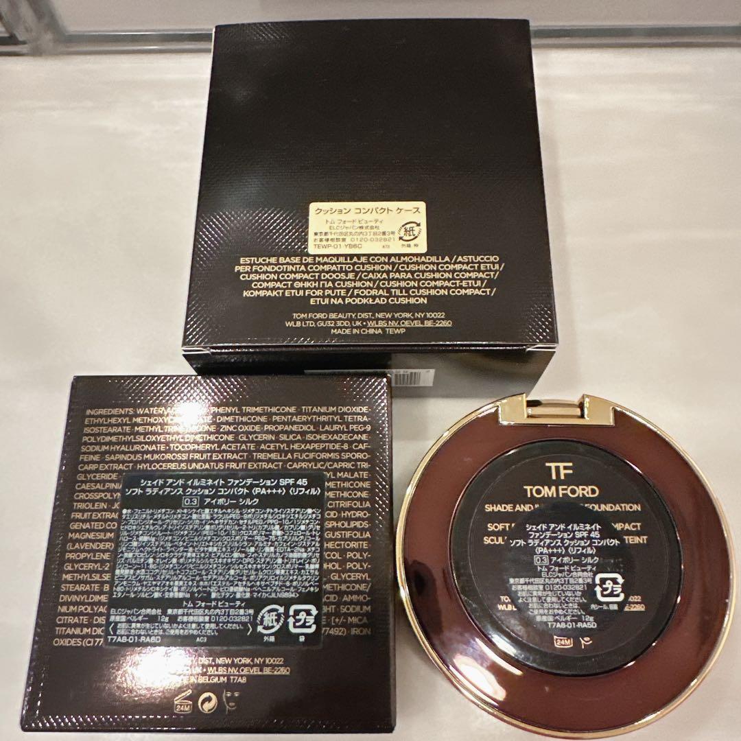 TOM FORD トムフォード TF クッションファンデーション SPF45