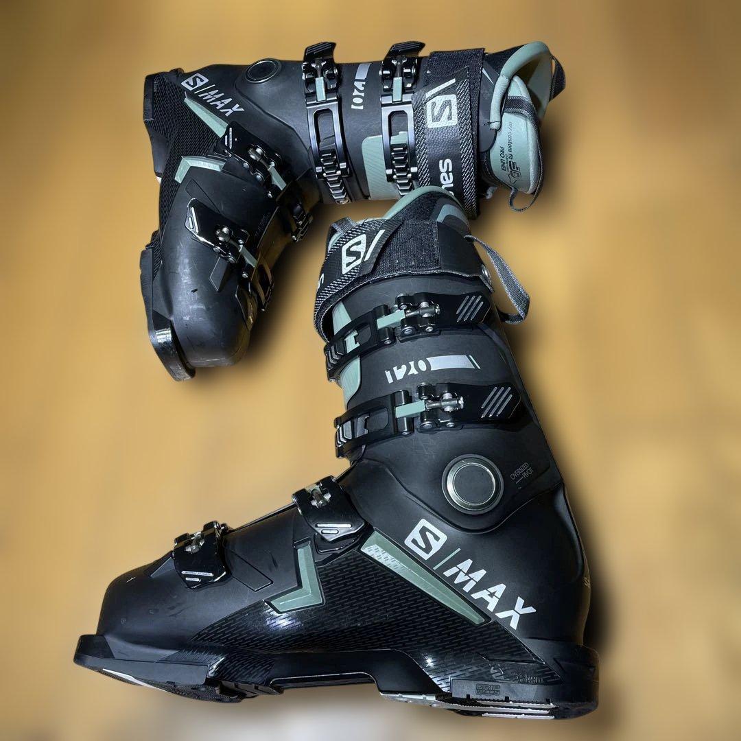 初音ポニ　 サロモンS-MAX120 GW 27.0-27.5cm