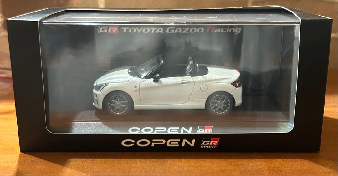COPEN GR SPORT ミニカー 1/30スケール ホワイト