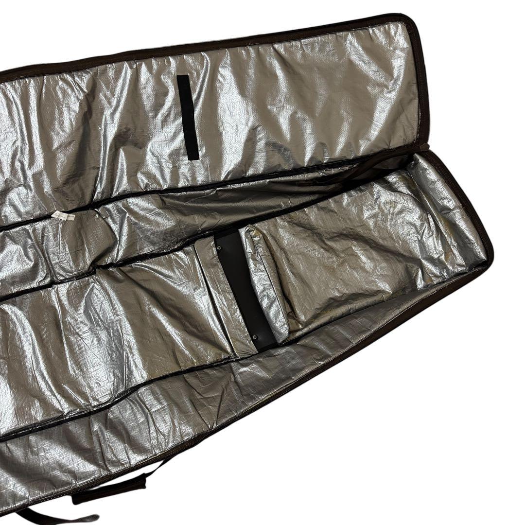 【美品】DAKINE ダカイン スノーボードケース キャスター付 165cm