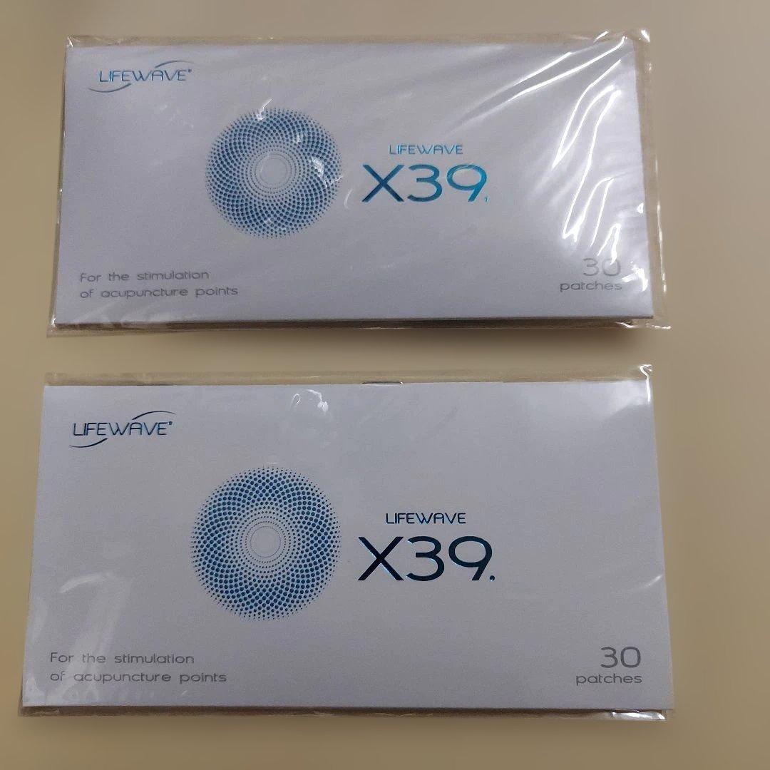 Lifewave X39 30枚入りパッチ(２個)