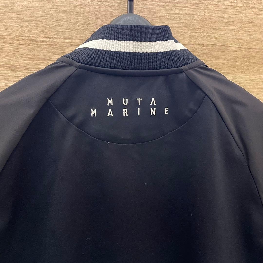 新品★63,800円 ブルゾン＆パンツ 上下2枚セットアップムータマリン 黒 4