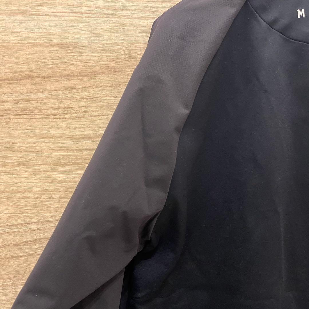 新品★63,800円 ブルゾン＆パンツ 上下2枚セットアップムータマリン 黒 4