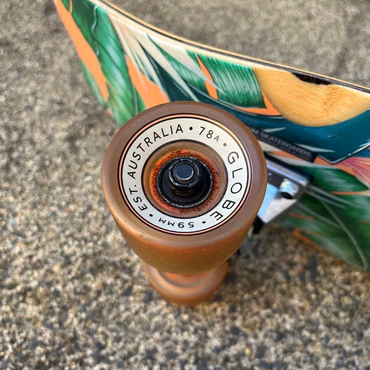 スケートボード GLOBE SAGANO BAMBOO PREMIUM SKATEBOARDS