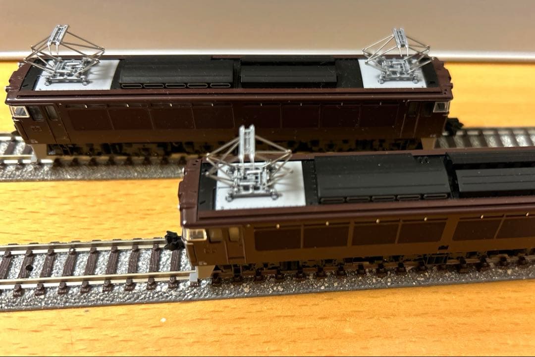 TOMIX EF63 電気機関車セット 92904