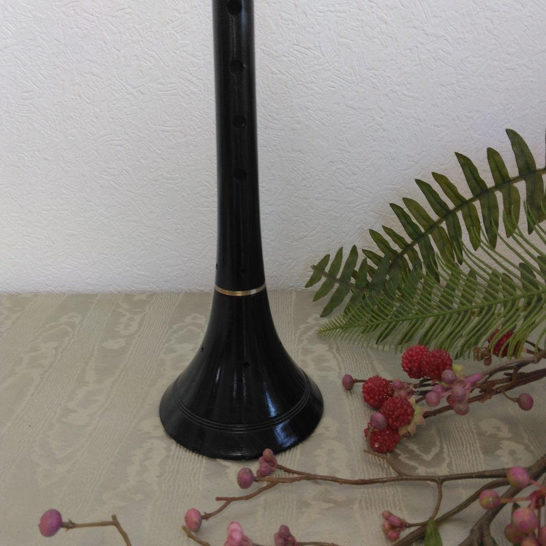 G-257　Zurna ズルナ36cm管　コイル巻き装飾　民族木管楽器　トルコ