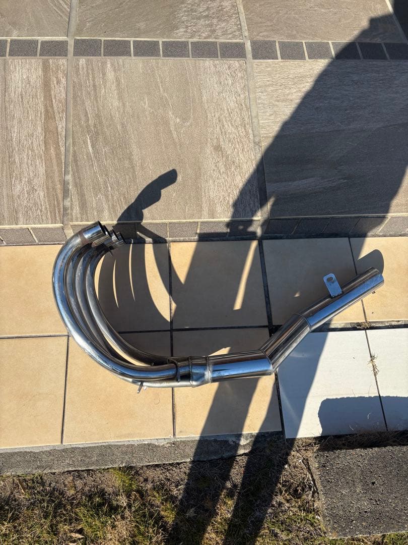 ゼファーマフラーショート管