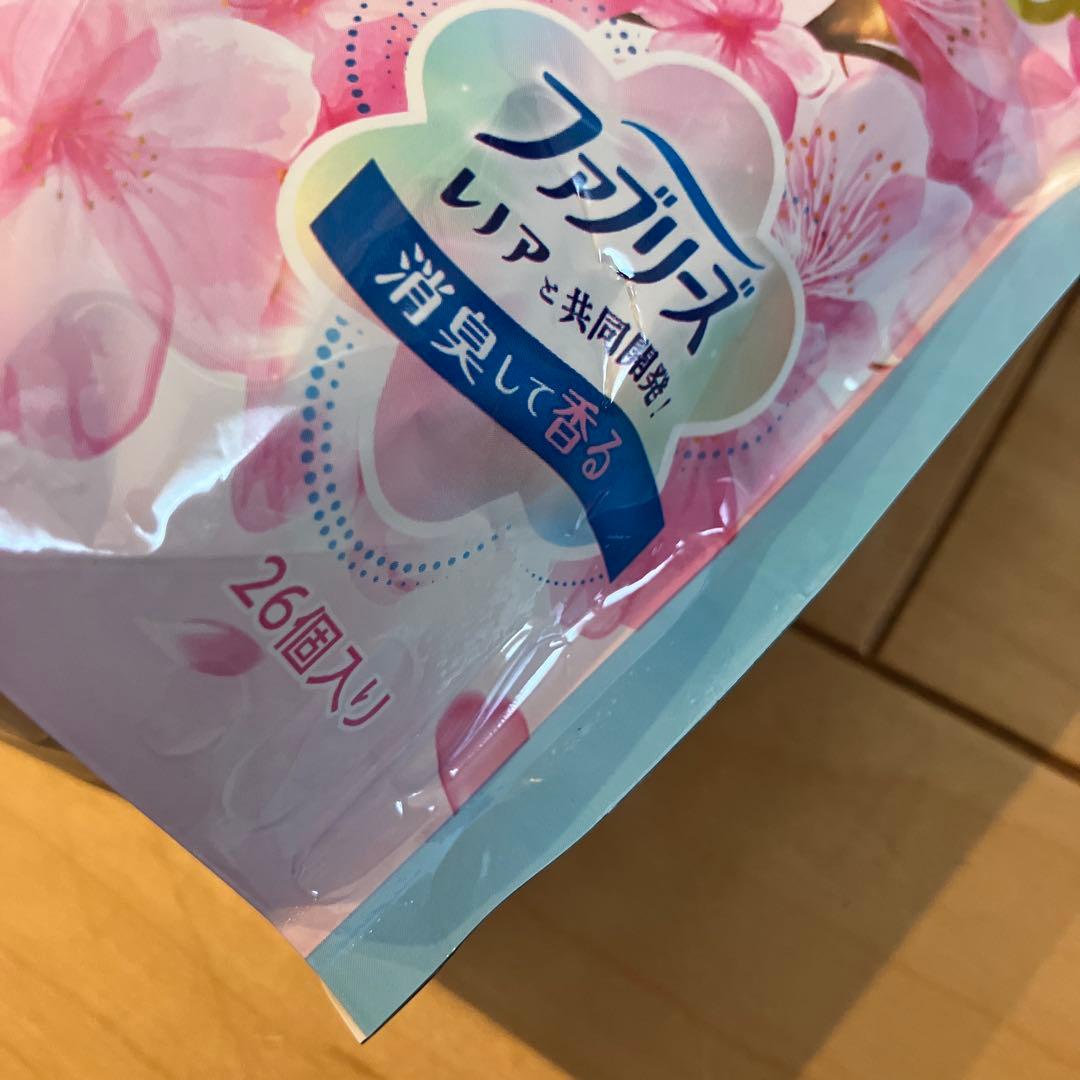 660【新品】ボールドジェルボール さくらフローラル 8袋 計292個