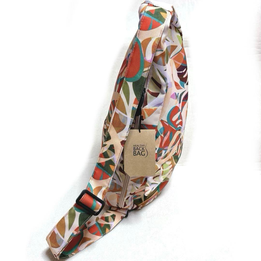 【新品】ヘルシーバックバッグ Healthy Back Bag Mサイズ　総柄