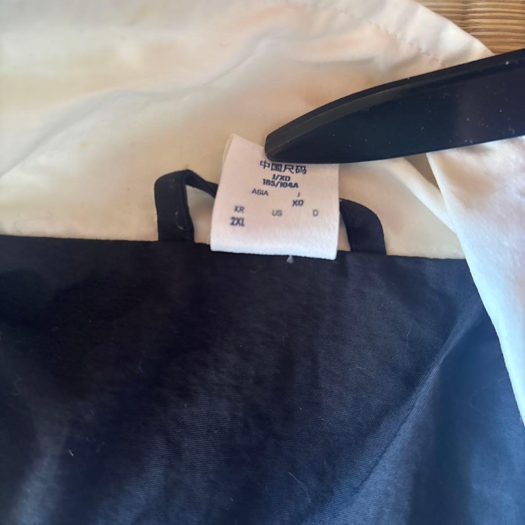 Reebok awake nyセットアップtopXXL bottomL黒/青/白