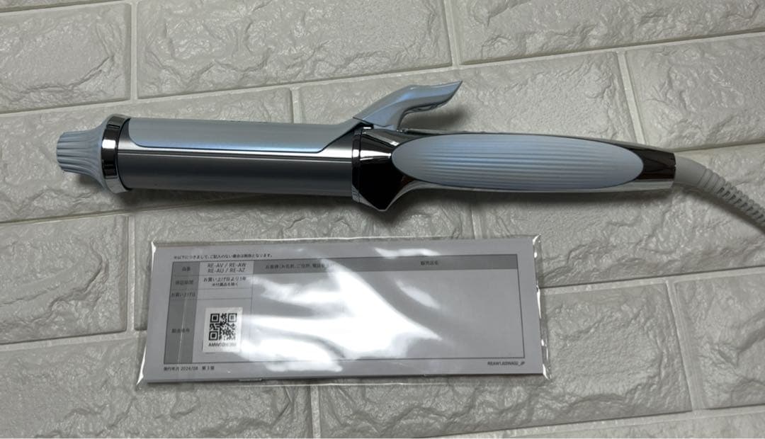 ヘアアイロン ReFa CURL IRON PRO 38 RE-AV-02A