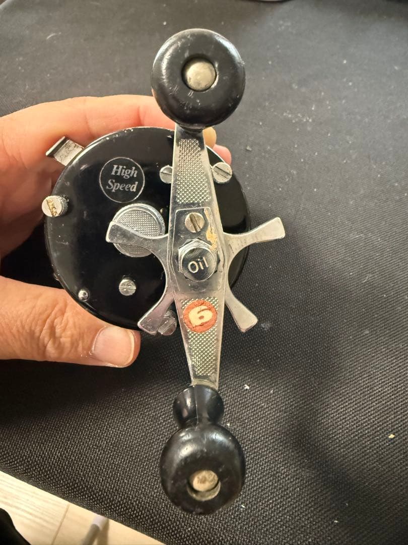 アブガルシア オールドアブ アンバサダー 79年