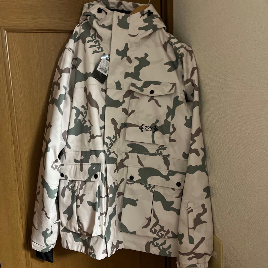 最終値下げノマディック　777 ジャッケット　XL 試着のみタグ付き