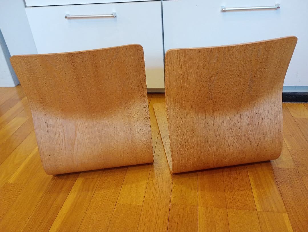 【美品】Tendo / 天童木工 藤森健次 座椅子 プライウッド 欅