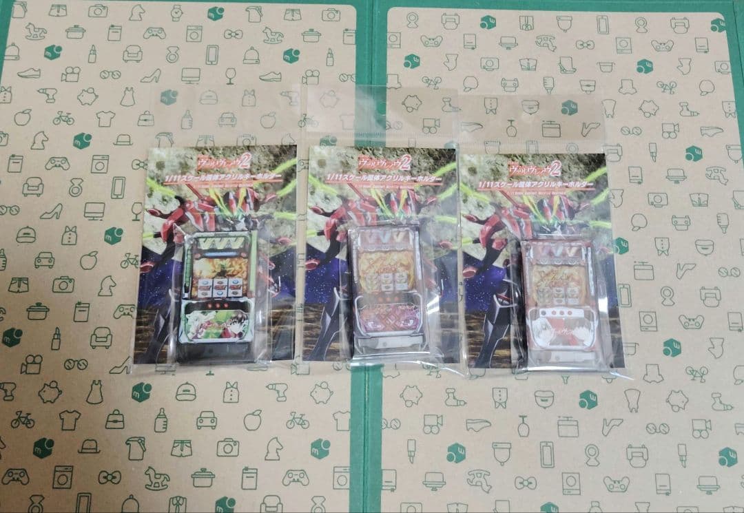 1/11スケール筐体　アクリルキーホルダー ヴァルヴレイヴTシャツ　Lサイズ