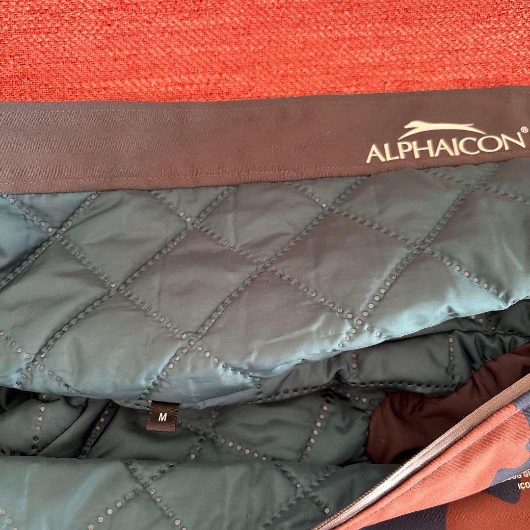 アルファアイコン　ドッグガード　スノードックガード　Mサイズ