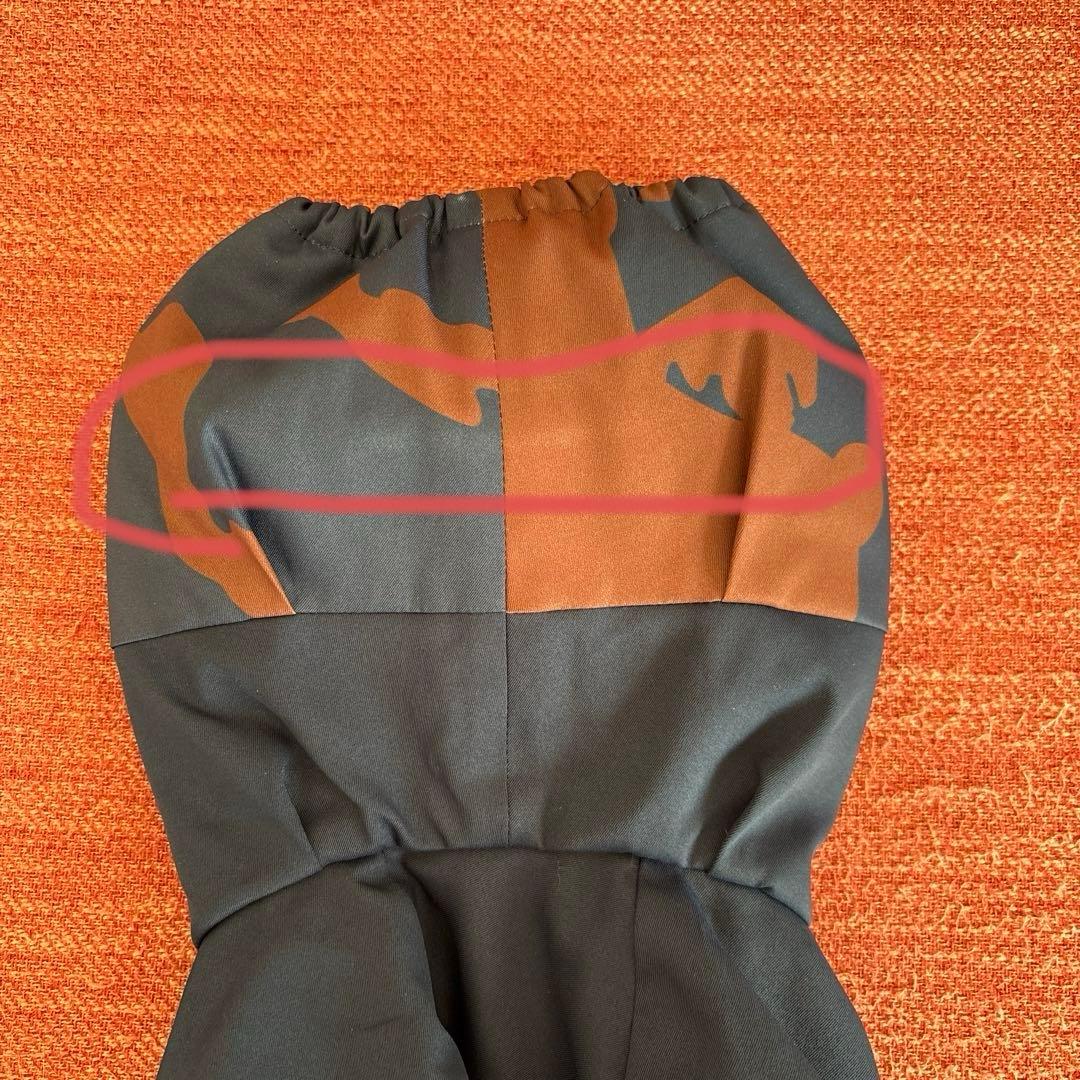 アルファアイコン　ドッグガード　スノードックガード　Mサイズ