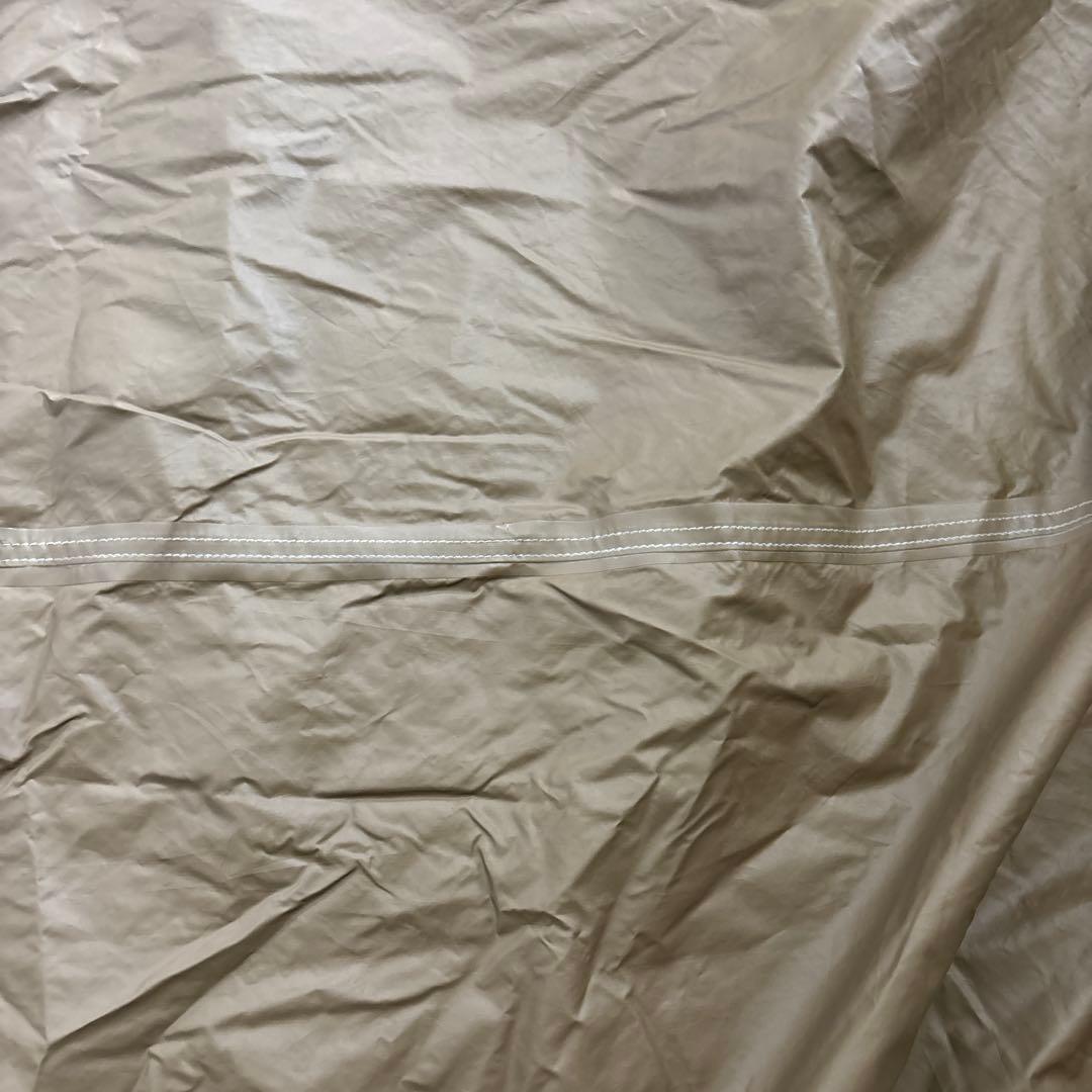デッドストック　米軍　実物　FIELD TARP REVERSIBLE タープ③