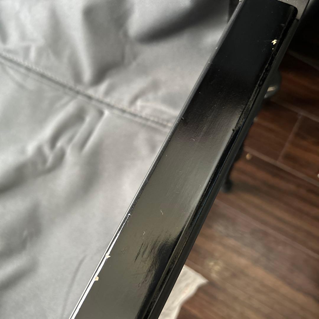 Colemanアウトドアチェア グレーとネイビー二脚セット　キャンプ　海川プール