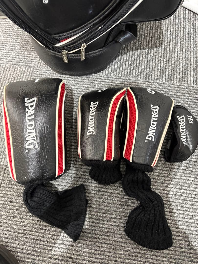 最終値下げ 【美品】スポルディング　メンズゴルフクラブセット　　フルセット