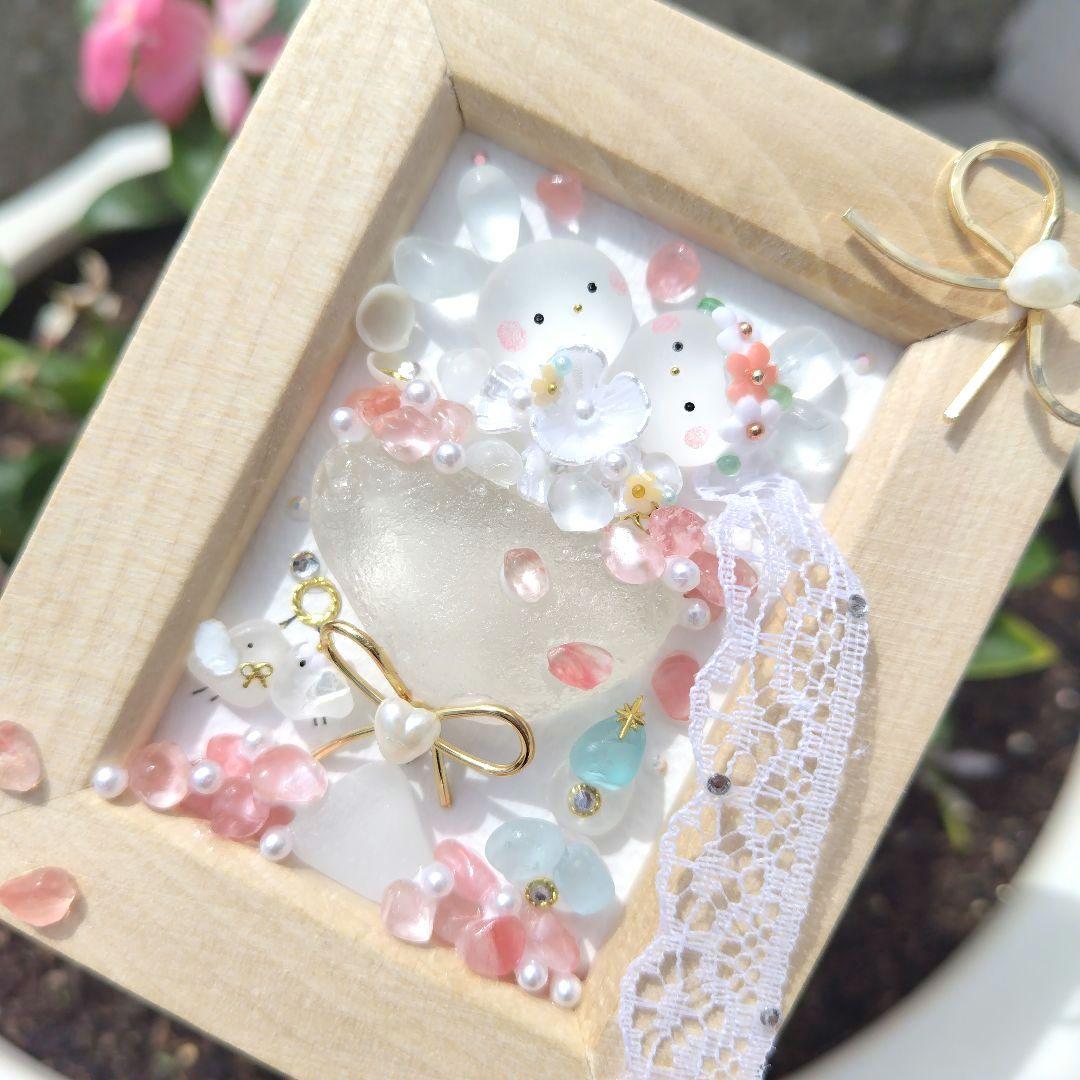 シーグラスアート『 Happy Wedding♡♡カクテル～mini～』他5点