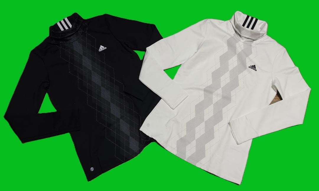 アディダス　モック&中綿スカート　3点セット