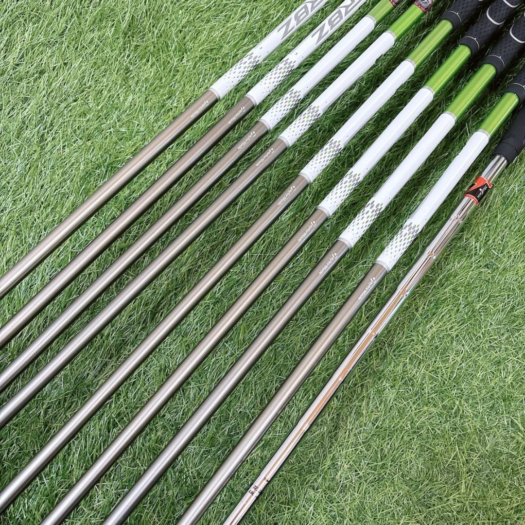 テーラーメイド RBZ レディースゴルフ 9本 キャディバッグ付き L 右利き