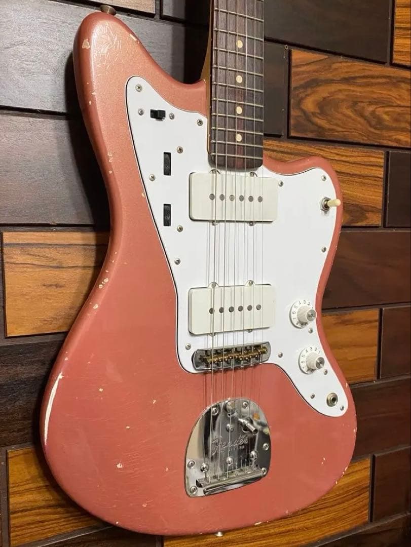 Jazzmaster（B）MJT（N）Warmoth（P）LindyFralin